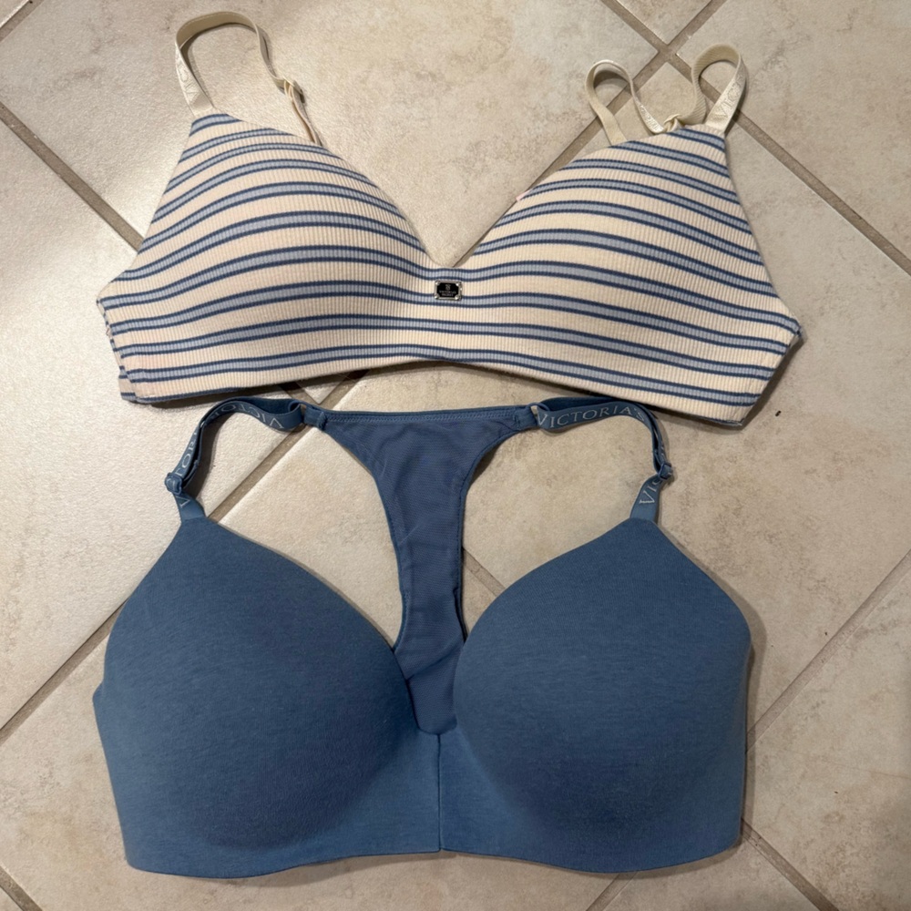 VS Bras Bundle Wireless Push Up